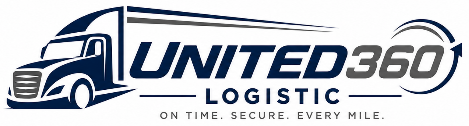 United360 Logistic — On time. Secure. Every mile.